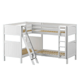 Maxtrix Corner Quad High Bunk - with options - Kids Haven