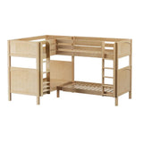 Maxtrix Corner Quad High Bunk - with options - Kids Haven