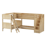 Maxtrix Corner Quad Low Bunk (Angled/Staircase)