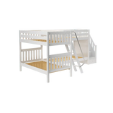 Maxtrix Corner Quad Low Bunk - with options - Kids Haven