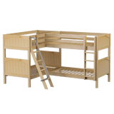 Maxtrix Corner Quad Low Bunk - with options - Kids Haven