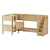 Maxtrix Corner Quad Low Bunk - with options - Kids Haven