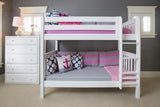 Maxtrix Basic High Bunk (Ladder or Staircase) - fabric options - Kids Haven