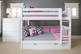 Maxtrix Basic High Bunk (Ladder or Staircase) - fabric options - Kids Haven