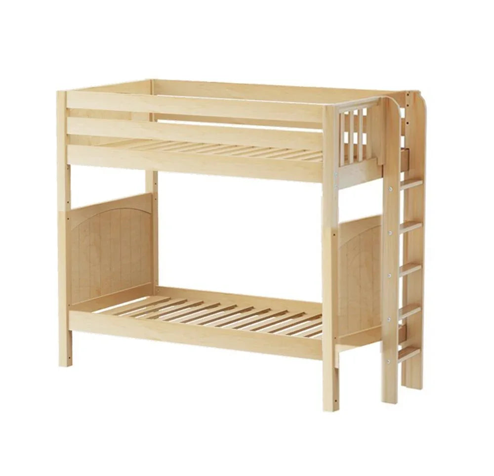 Maxtrix Basic High Bunk (Ladder or Staircase) - fabric options - Kids Haven