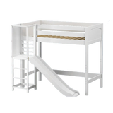 Maxtrix High Loft w Slide Platform (Choose front or side) - Kids Haven
