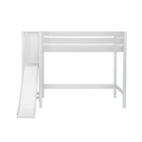 Maxtrix High Loft w Slide Platform (Choose front or side) - Kids Haven