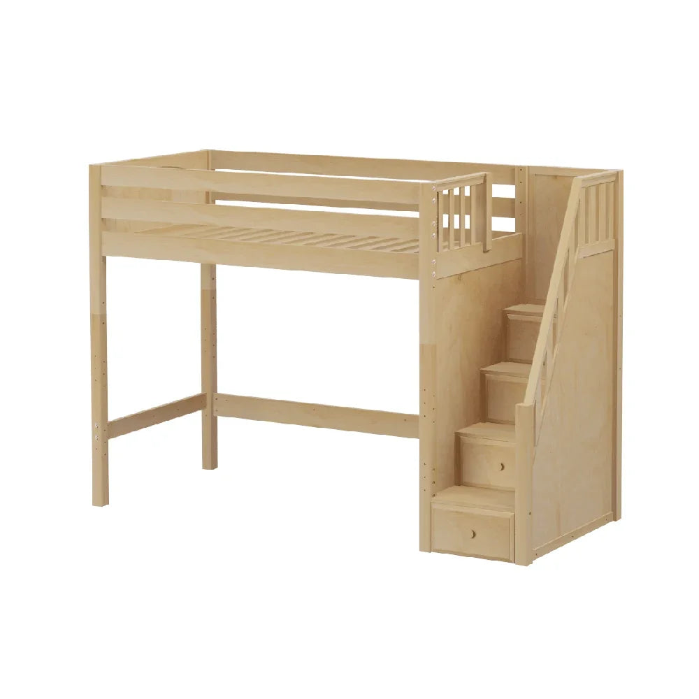 Maxtrix Basic High Loft (Ladder or Staircase) - Kids Haven
