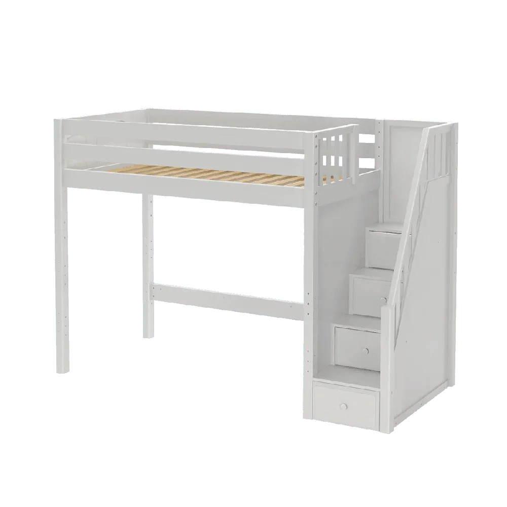 Maxtrix Basic High Loft (Ladder or Staircase) - Kids Haven
