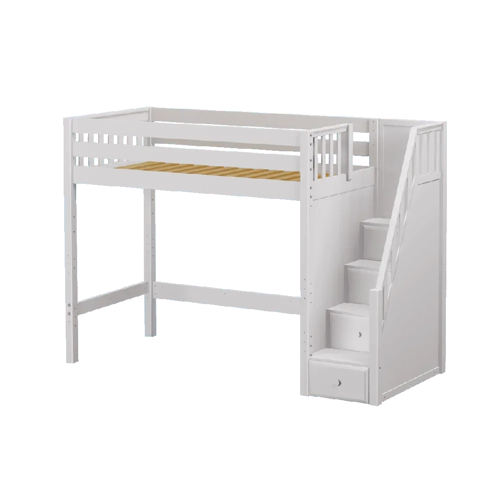 Maxtrix Basic High Loft (Ladder or Staircase) - Kids Haven