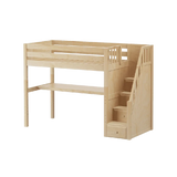 Maxtrix High Loft w Staircase w Table