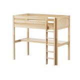 Maxtrix High Loft w Straight Ladder w Table
