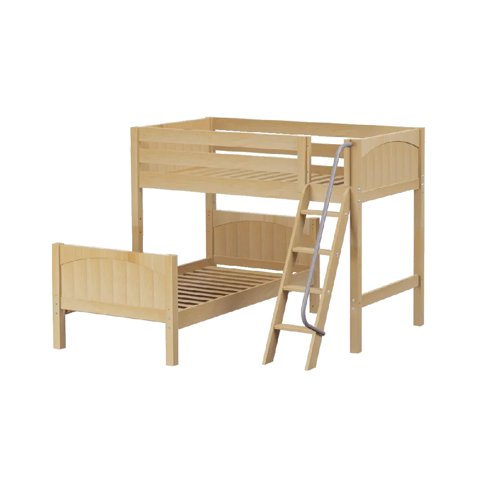 Maxtrix L-Shape Bed w Angled Ladder