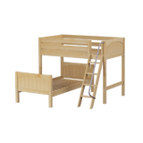 Maxtrix L-Shape Bed w Angled Ladder