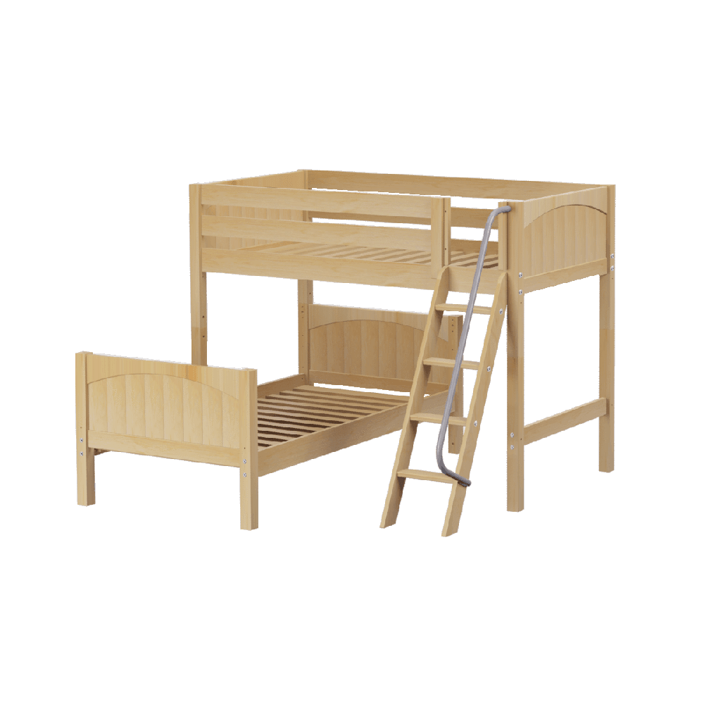 Maxtrix L-Shape Bed w Angled Ladder