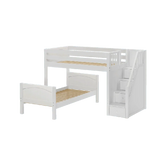 Maxtrix L-Shape Bed w Staircase - Kids Haven