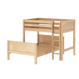 Maxtrix L-Shape Bed w Straight Ladder