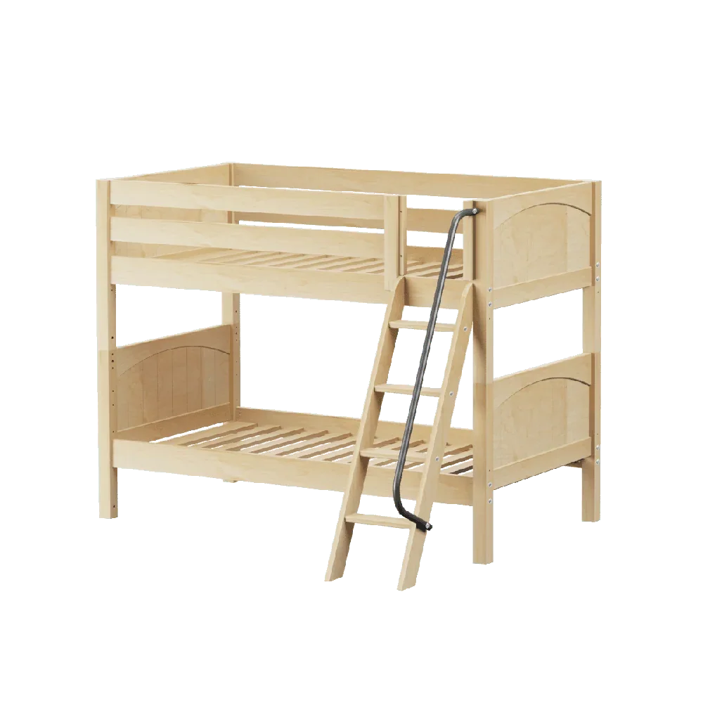 Maxtrix Basic Low Bunk (Ladder or Staircase) - fabric options - Kids Haven
