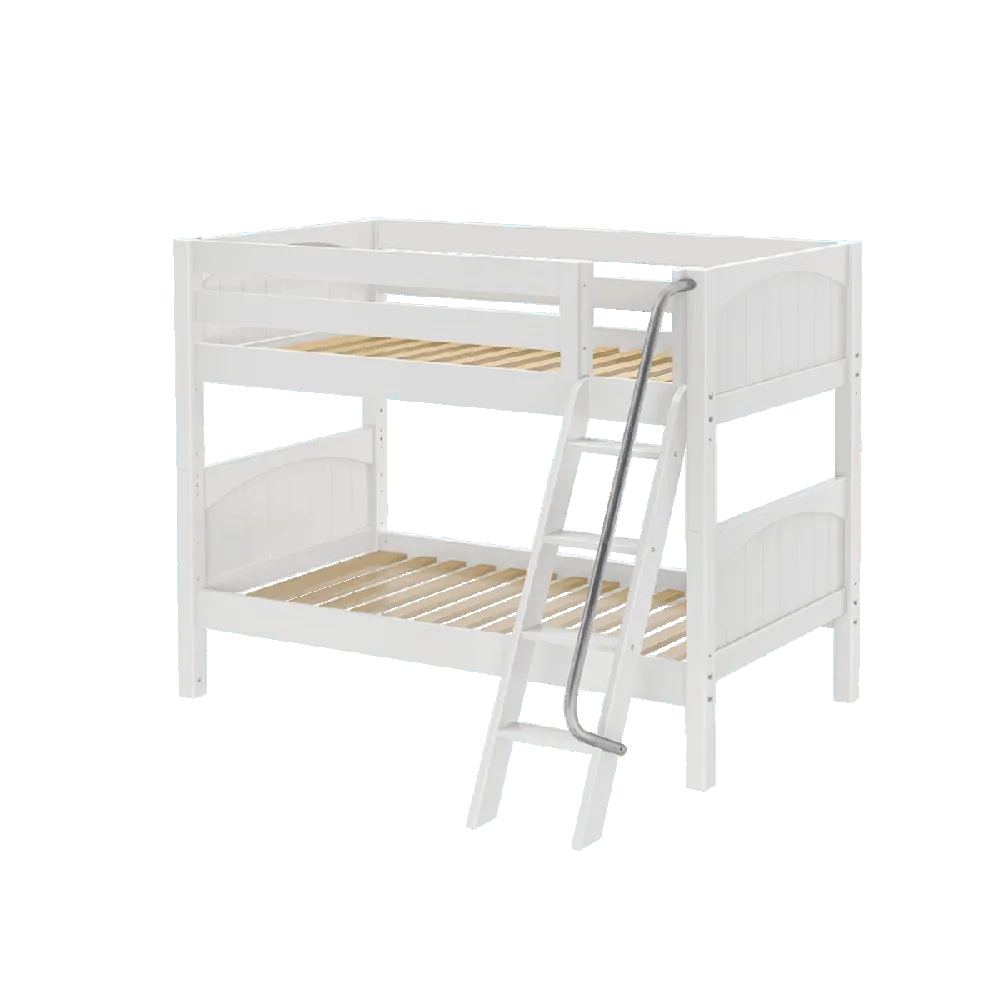 Maxtrix Basic Low Bunk (Ladder or Staircase) - fabric options - Kids Haven