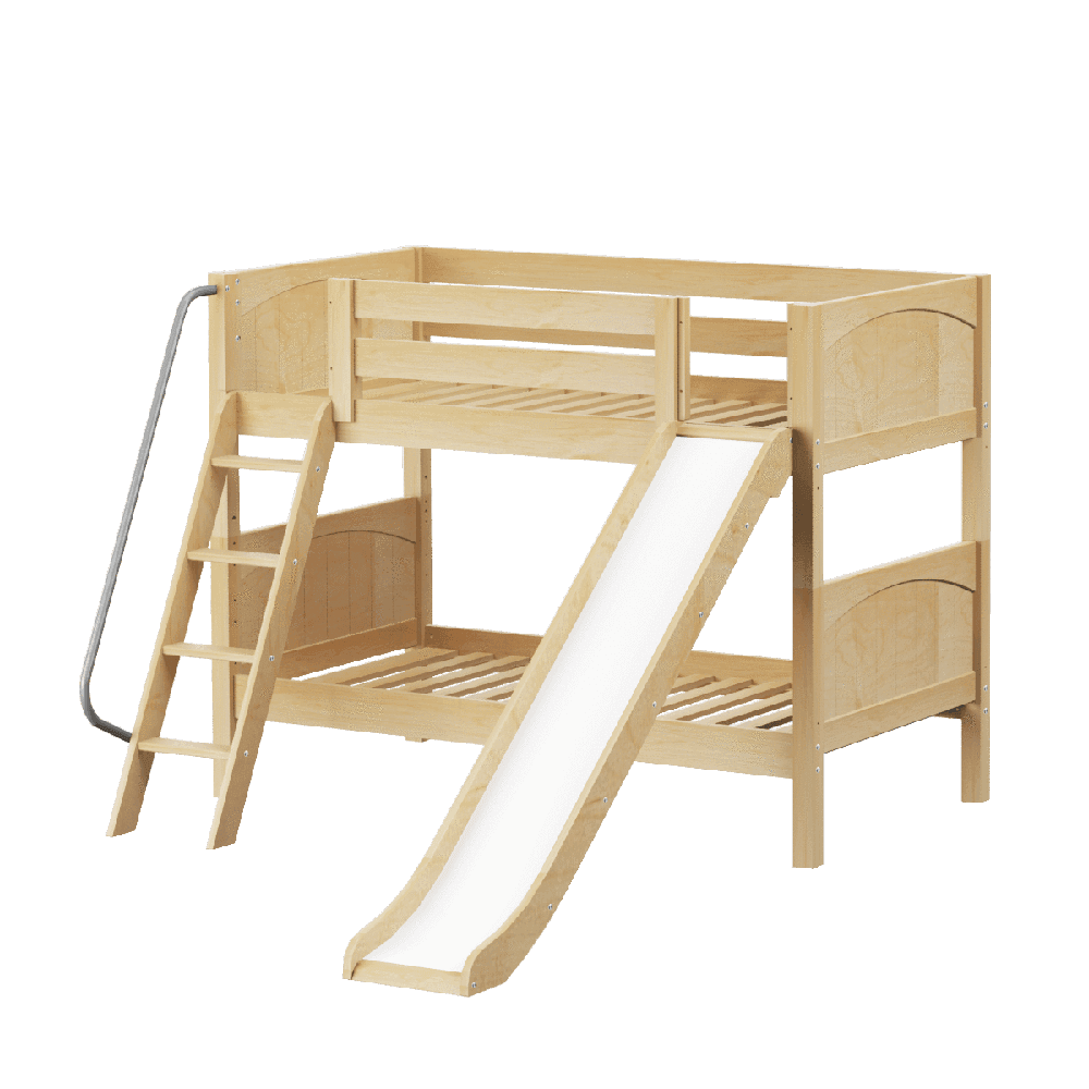 Maxtrix Low Bunk w Angled Ladder w Slide