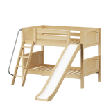 Maxtrix Low Bunk w Angled Ladder w Slide