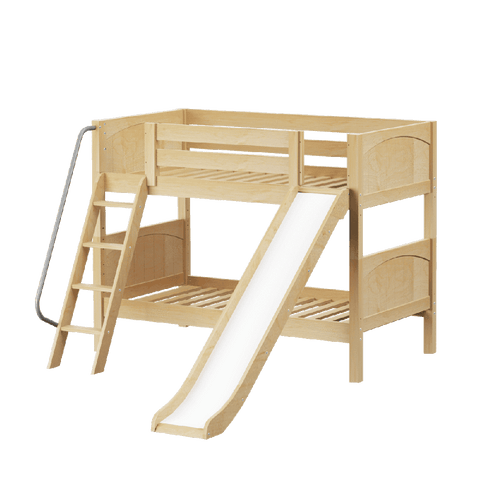 Maxtrix Low Bunk w Angled Ladder w Slide