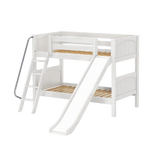 Maxtrix Low Bunk w Front Slide (Ladder or Staircase) - Kids Haven