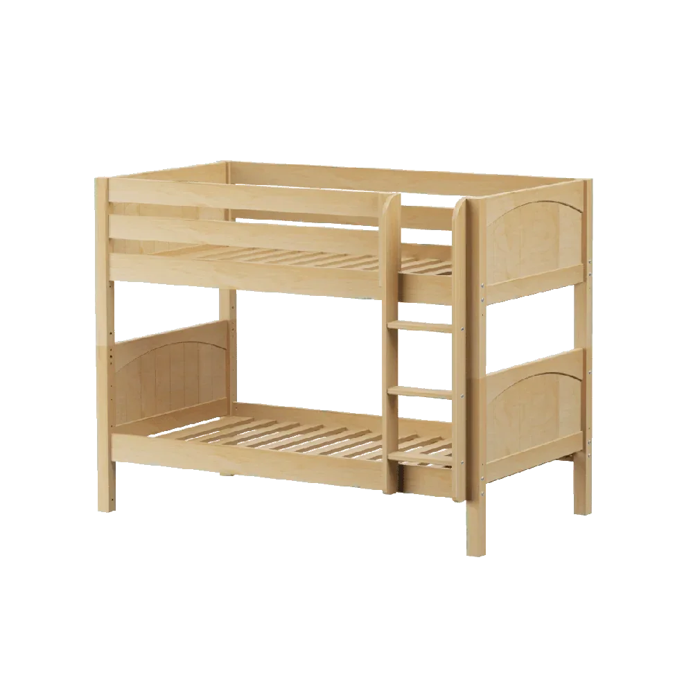 Maxtrix Basic Low Bunk (Ladder or Staircase) - fabric options - Kids Haven