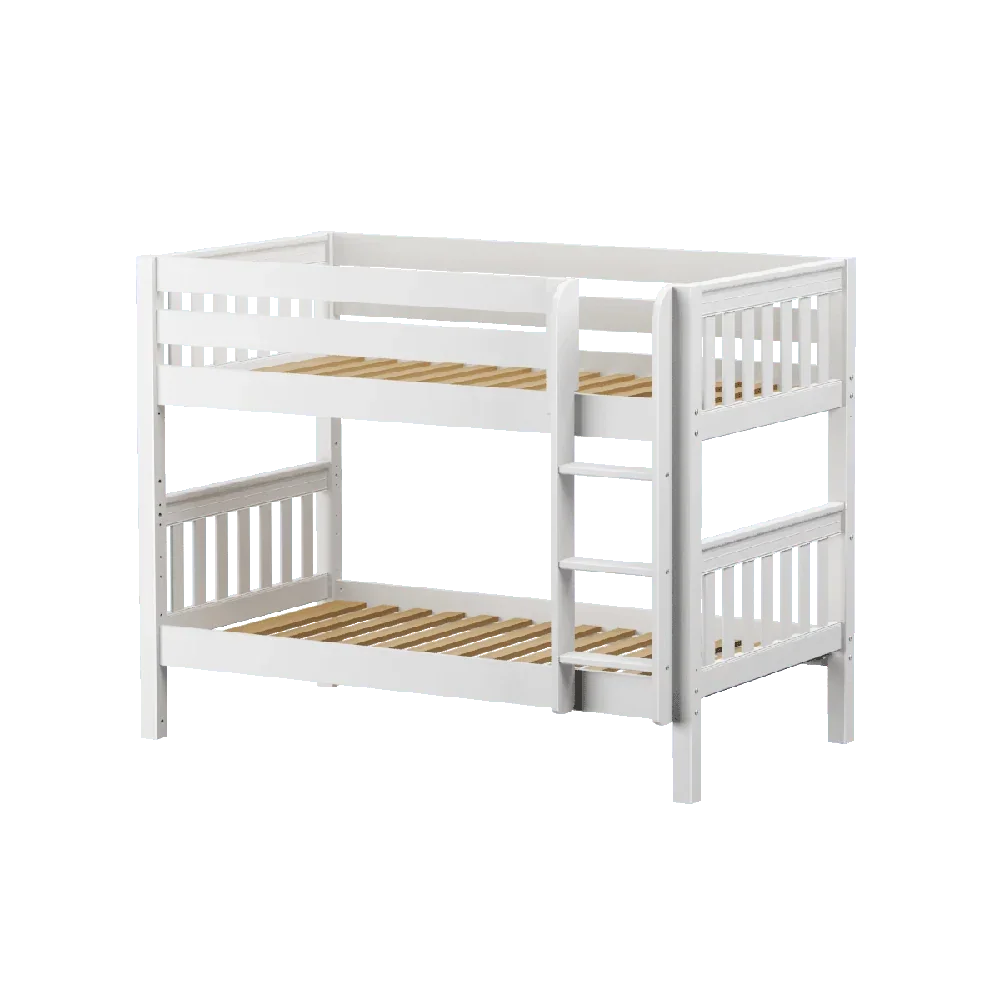 Maxtrix Basic Low Bunk (Ladder or Staircase) - fabric options - Kids Haven