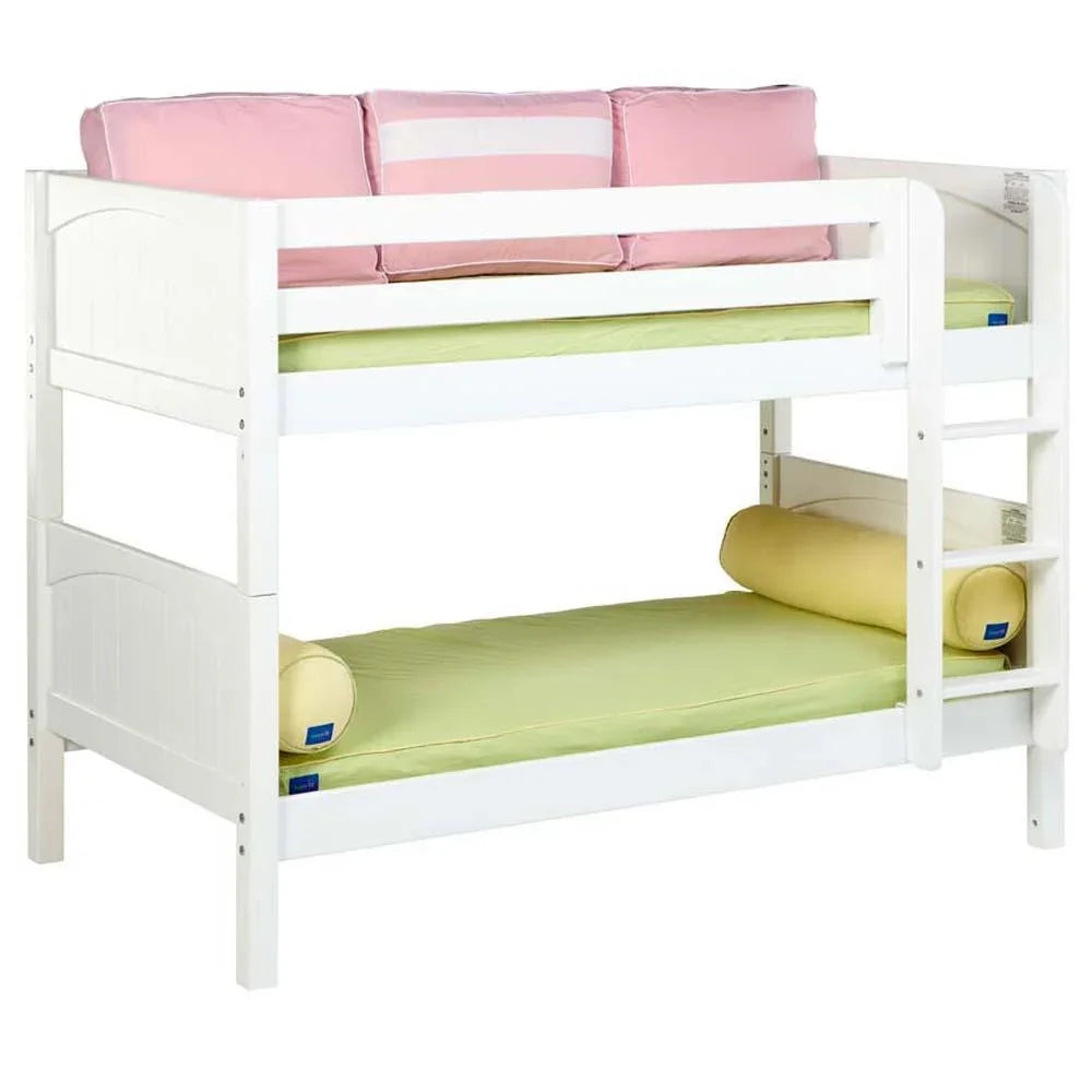 Maxtrix Basic Low Bunk (Ladder or Staircase) - fabric options - Kids Haven