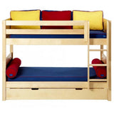 Maxtrix Basic Low Bunk (Ladder or Staircase) - fabric options - Kids Haven