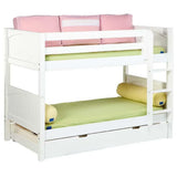 Maxtrix Basic Low Bunk (Ladder or Staircase) - fabric options - Kids Haven