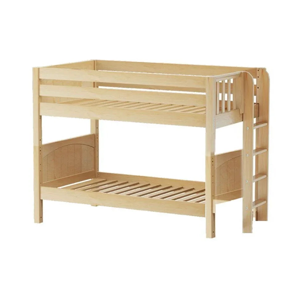 Maxtrix Basic Low Bunk (Ladder or Staircase) - fabric options - Kids Haven