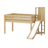 Maxtrix Low Loft w Side Slide Platform