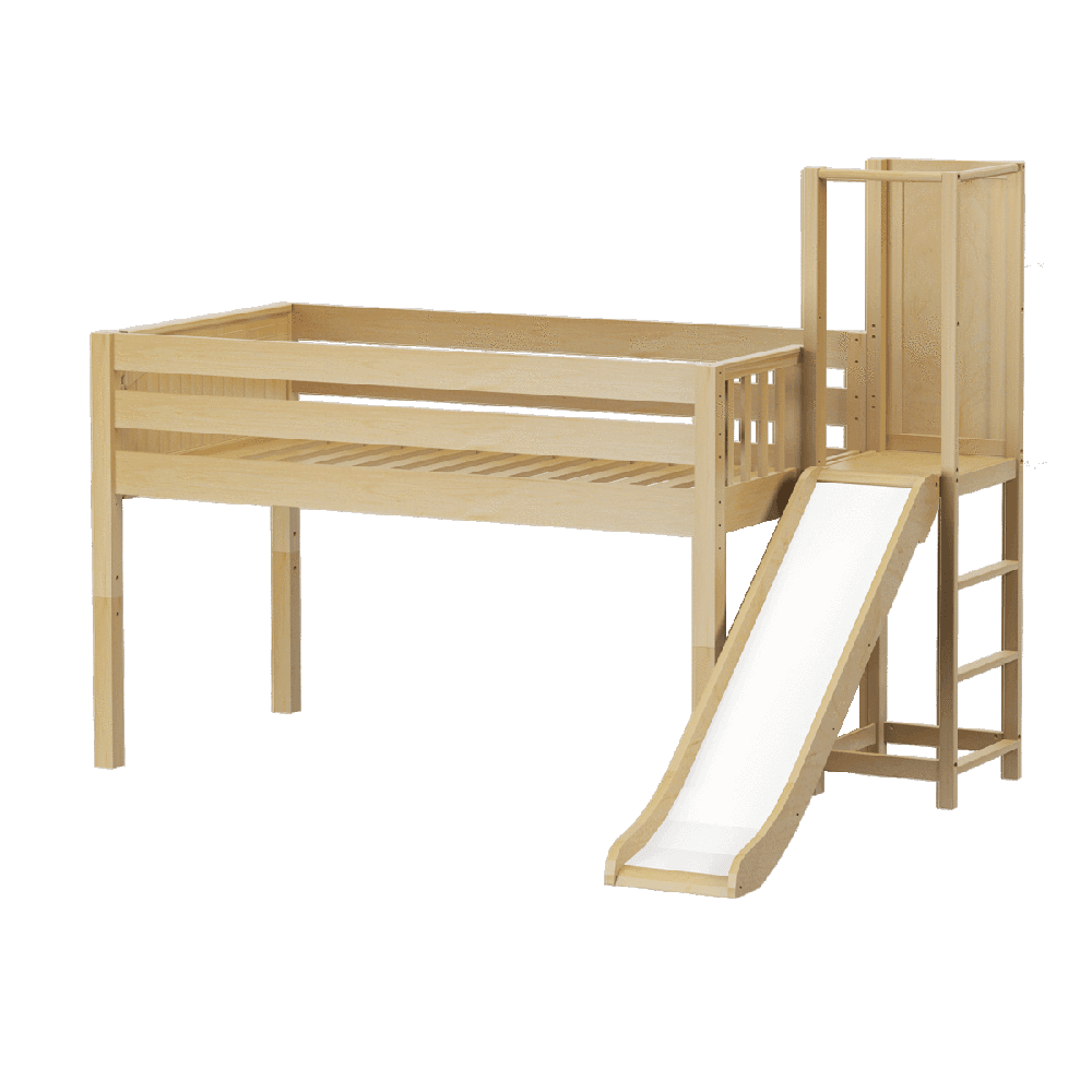 Maxtrix Low Loft w Side Slide Platform