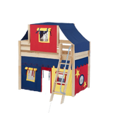 Maxtrix Basic Mid Loft (Ladder or Staircase) - Kids Haven