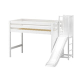 Maxtrix Mid Loft w Slide Platform (Choose front or side) - Kids Haven