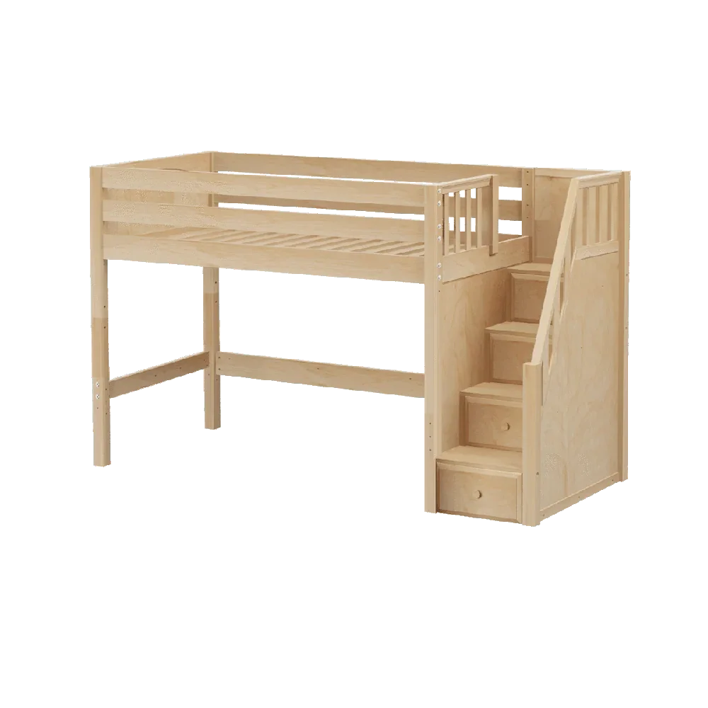 Maxtrix Basic Mid Loft (Ladder or Staircase) - Kids Haven