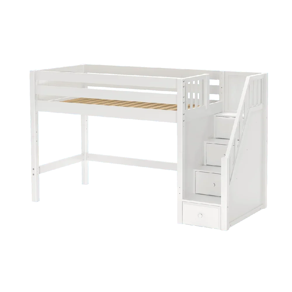 Maxtrix Basic Mid Loft (Ladder or Staircase) - Kids Haven