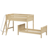 Maxtrix Parallel Bed w Angled Ladder