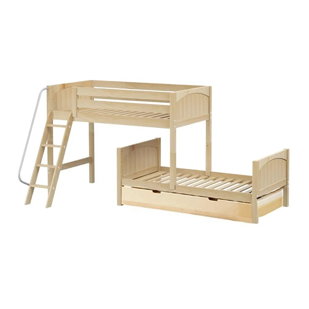 Maxtrix Parallel Bed w Angled Ladder (w Pullout)