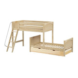 Maxtrix Parallel Bed w Angled Ladder (w Pullout)