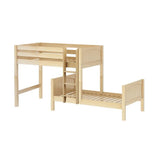 Maxtrix Parallel Bed w Mounted Ladder