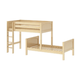 Maxtrix Parallel Bed w Straight Ladder