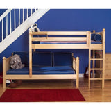 Maxtrix Parallel Bed w Straight Ladder - Kids Haven