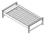 Maxtrix Platform Bed (with Pullout options) - Kids Haven