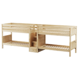 Maxtrix Quad Low Bunk w Staircase