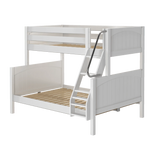Maxtrix SS-Queen Bunk Bed (Choose Height, Ladder, Slide)