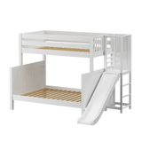 Maxtrix S-Queen Bunk Bed (Choose Height, Ladder, Slide) - Kids Haven
