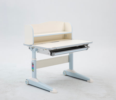 FLEK Medium Ergo Study Desk with Unit (H6C)